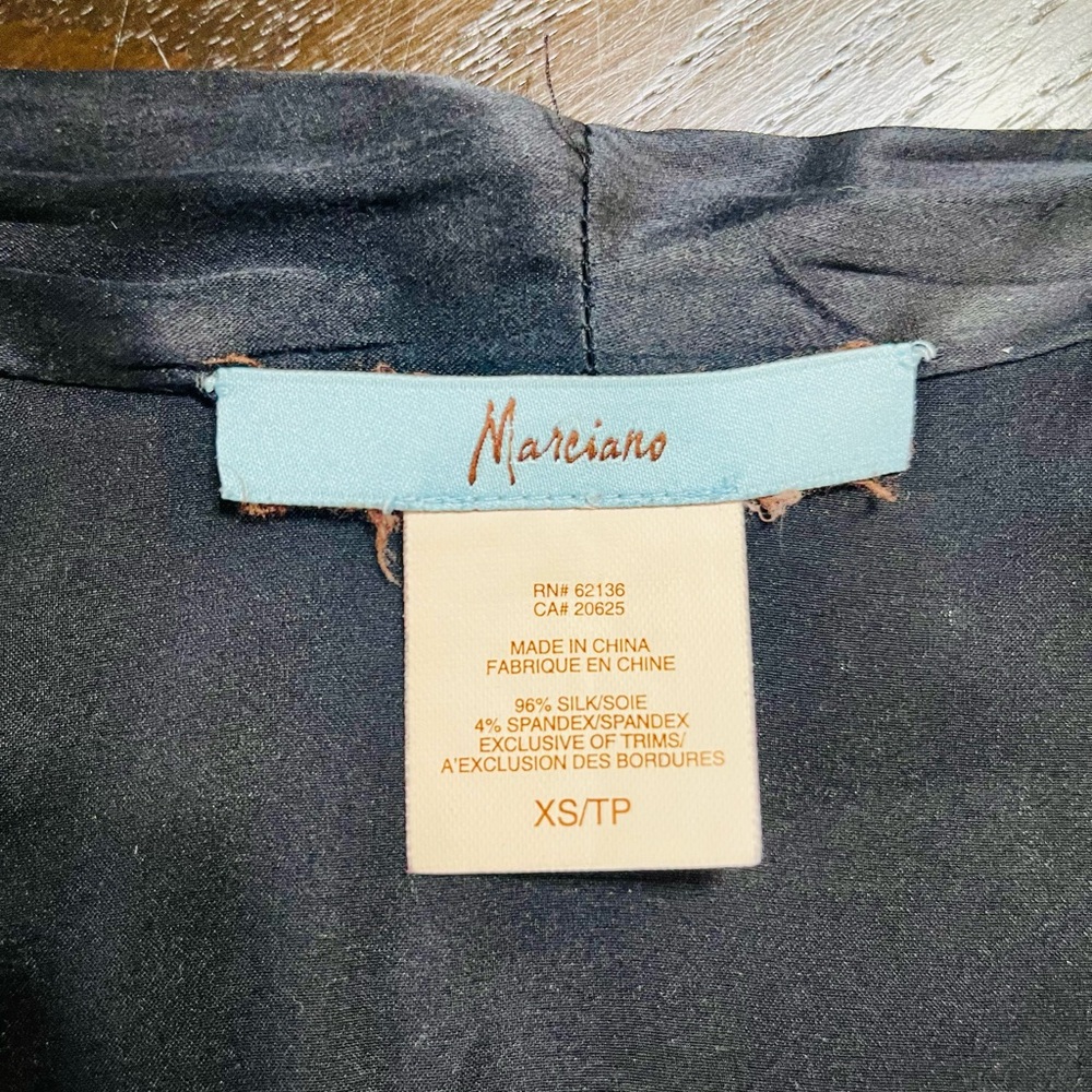 Marciano sexy silky blouse (XS) - Picture 6 of 7